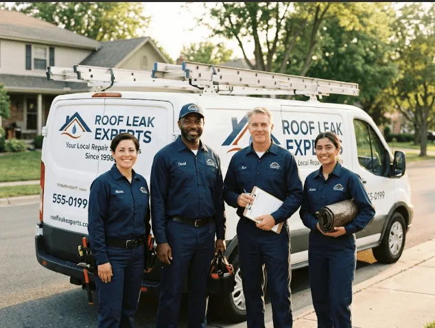 Roof Leak Repair company in Cedar Creek, TX