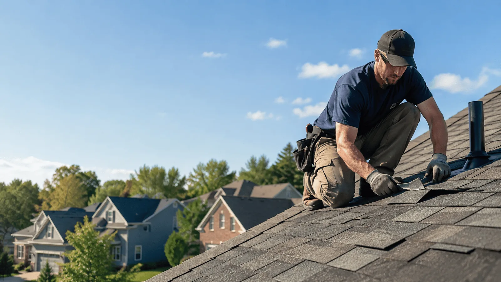 Roof Leak Repair in Cedar Creek, TX near me